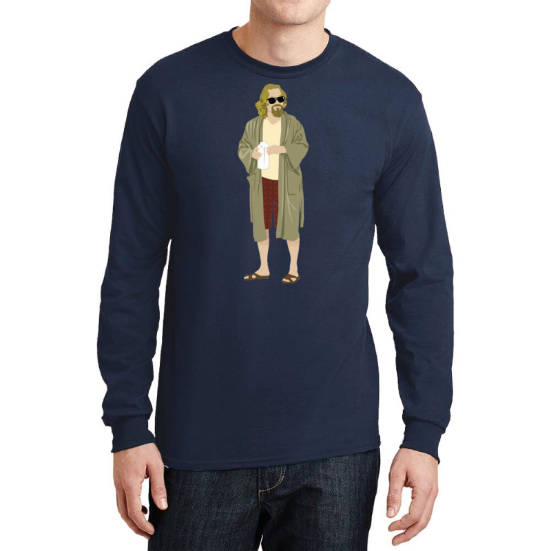 The Big Lebowskithe Dude Classic  Tumblr Love Long Sleeve Shirts by damanngierif | Artistshot