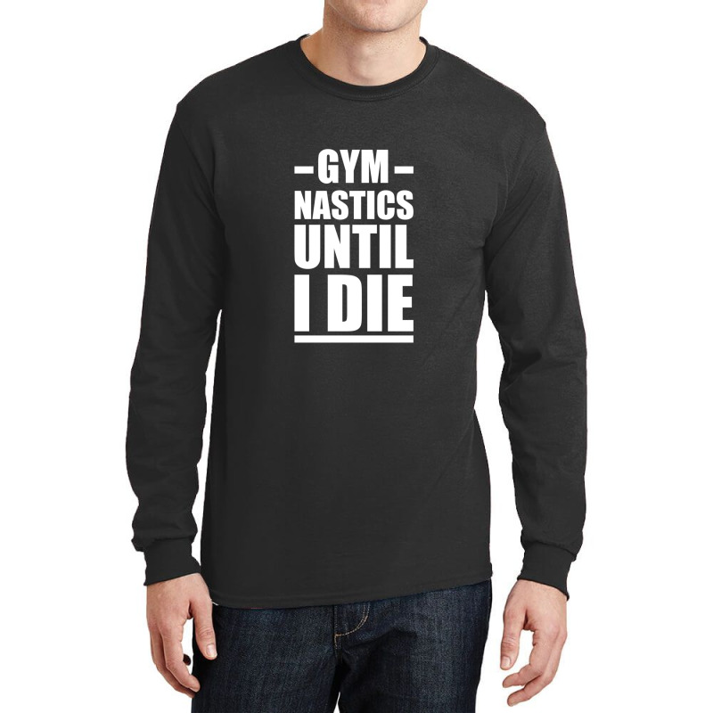 Pensioner Gymnastics Fit Granny Grandpa Long Sleeve Shirts | Artistshot