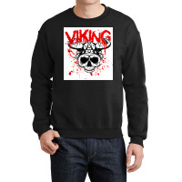 Vikingnorse Mythology  Girl Music Nature Crewneck Sweatshirt | Artistshot