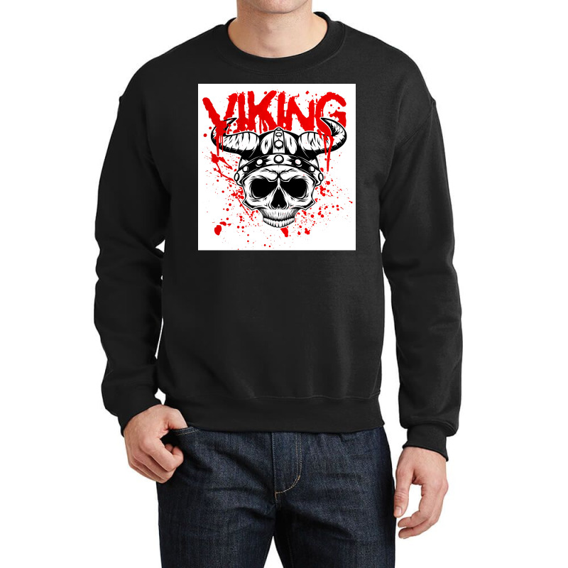 Vikingnorse Mythology  Girl Music Nature Crewneck Sweatshirt | Artistshot