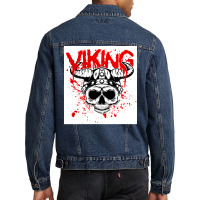 Vikingnorse Mythology  Girl Music Nature Men Denim Jacket | Artistshot