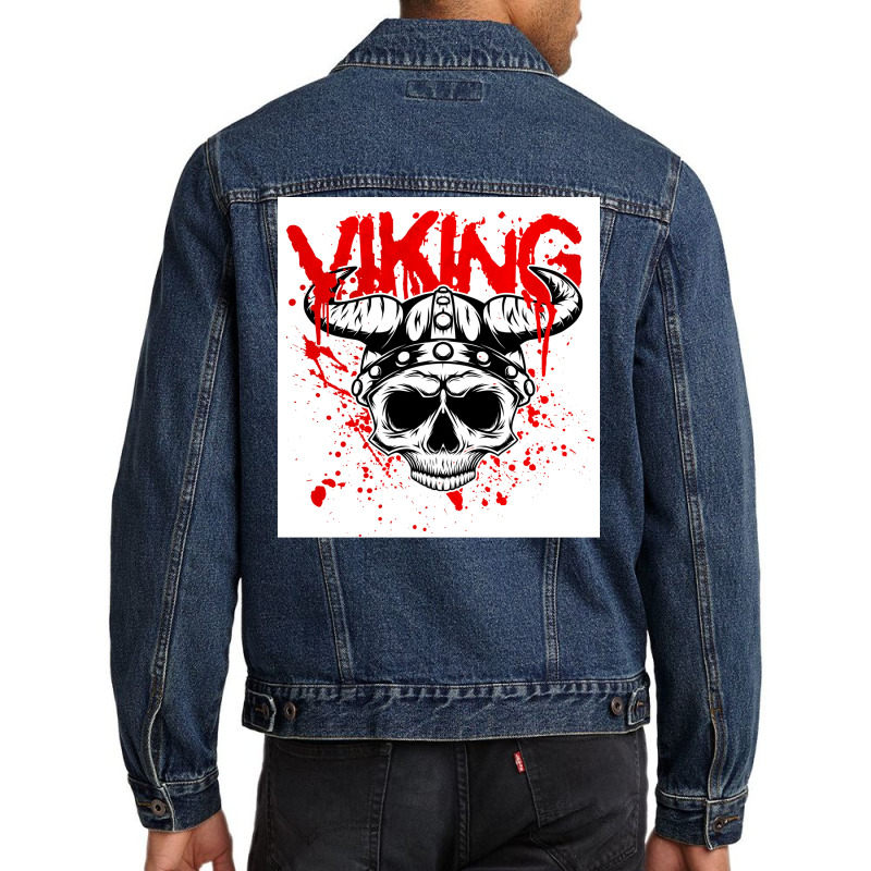 Vikingnorse Mythology  Girl Music Nature Men Denim Jacket | Artistshot