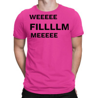 For Film Lovers  Weeeee Fillllm Meeeee Active Hippie Love T-shirt | Artistshot