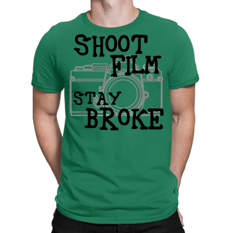 Shoot Film And Stay Broke Classic  70s Nostalgia T-shirt | Artistshot