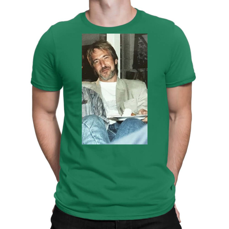 Alan Rickman Gift For Fans    Aesthetic T-shirt | Artistshot