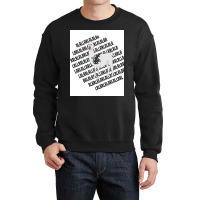 Llama Tony Poster Vintage Crewneck Sweatshirt | Artistshot