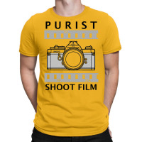 Purist Shoot Film With Pentax Mx Classic  Hippie Green T-shirt | Artistshot