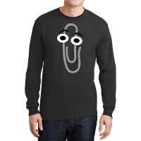 Rip Clippy Long Sleeve Shirts | Artistshot