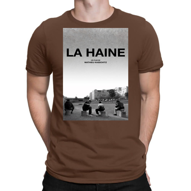 La Haine Poster Film Movie Classic  Cute E T-shirt | Artistshot