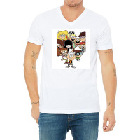 Loudx27s House Poster Cute V-neck Tee | Artistshot