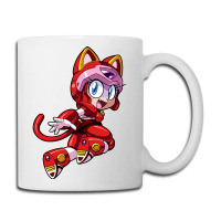 Samurai Cats Girl Coffee Mug | Artistshot