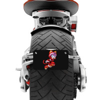 Samurai Cats Girl Motorcycle License Plate | Artistshot