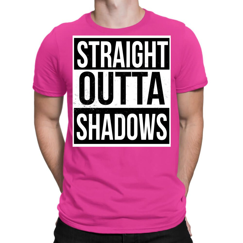 Outta Shadows Poster Hippie T-Shirt by lannonchisumn | Artistshot