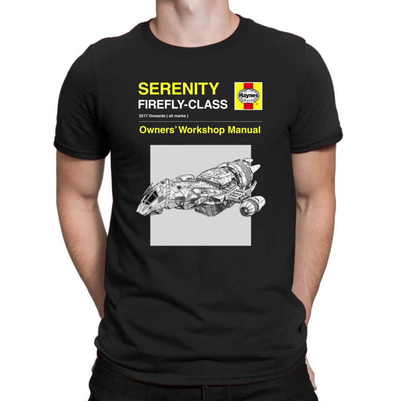 Serenity - Owners' Manual T-shirt | Artistshot