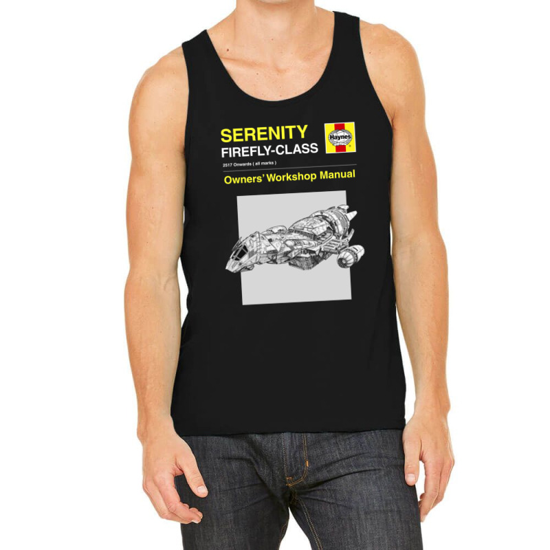 Serenity - Owners' Manual Tank Top | Artistshot