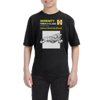 Serenity - Owners' Manual Youth Tee | Artistshot