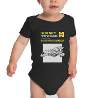 Serenity - Owners' Manual Baby Bodysuit | Artistshot