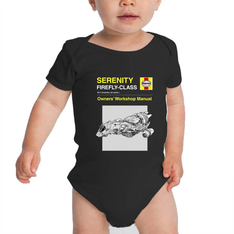 Serenity - Owners' Manual Baby Bodysuit by EvanWayneCofer | Artistshot