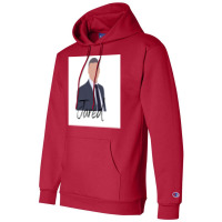 Manifest Tv Show Jared Poster Blue Champion Hoodie | Artistshot