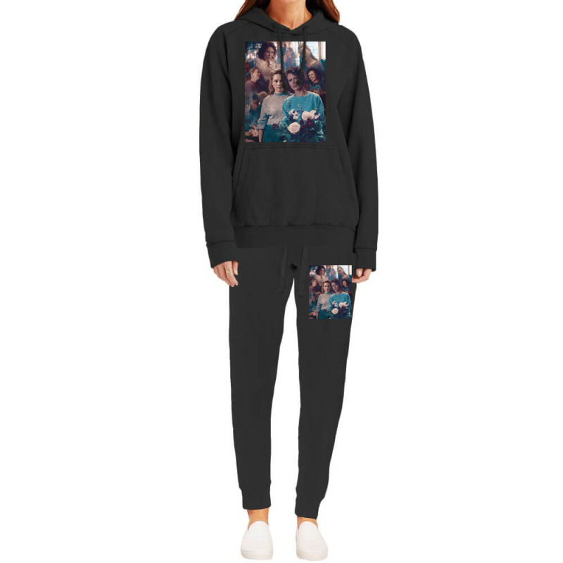 Romantic Damie Poster Love Hoodie & Jogger Set | Artistshot