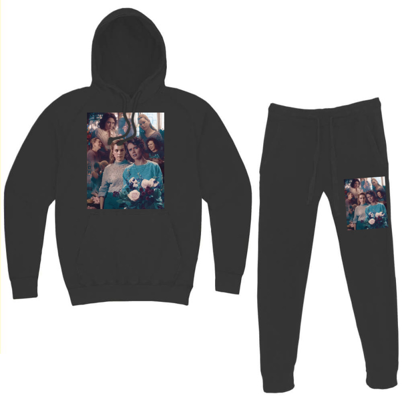 Romantic Damie Poster Love Hoodie & Jogger Set | Artistshot