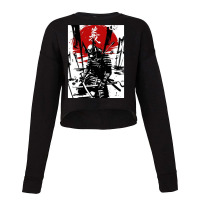 Samurai Warrior Cropped Sweater | Artistshot