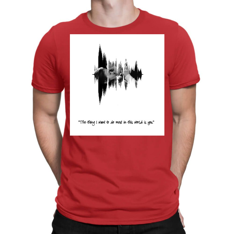 Wayhaught Sound Wave The Thing I Want To Do Most Is You Wynonna Earp T-shirt | Artistshot