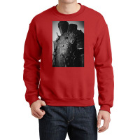 Dreadnought Armour Proof Of Concept Film Backer Bw Classic  Girl Music Crewneck Sweatshirt | Artistshot