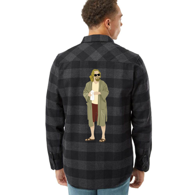 The Big Lebowskithe Dude Classic  Summer Cute Flannel Shirt | Artistshot