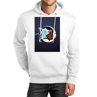 Rin Vang Raava X Vaatu Yin Yang Poster Unisex Hoodie | Artistshot