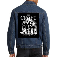 The Craft Clothe Patch Classic  Stars Summer Men Denim Jacket | Artistshot