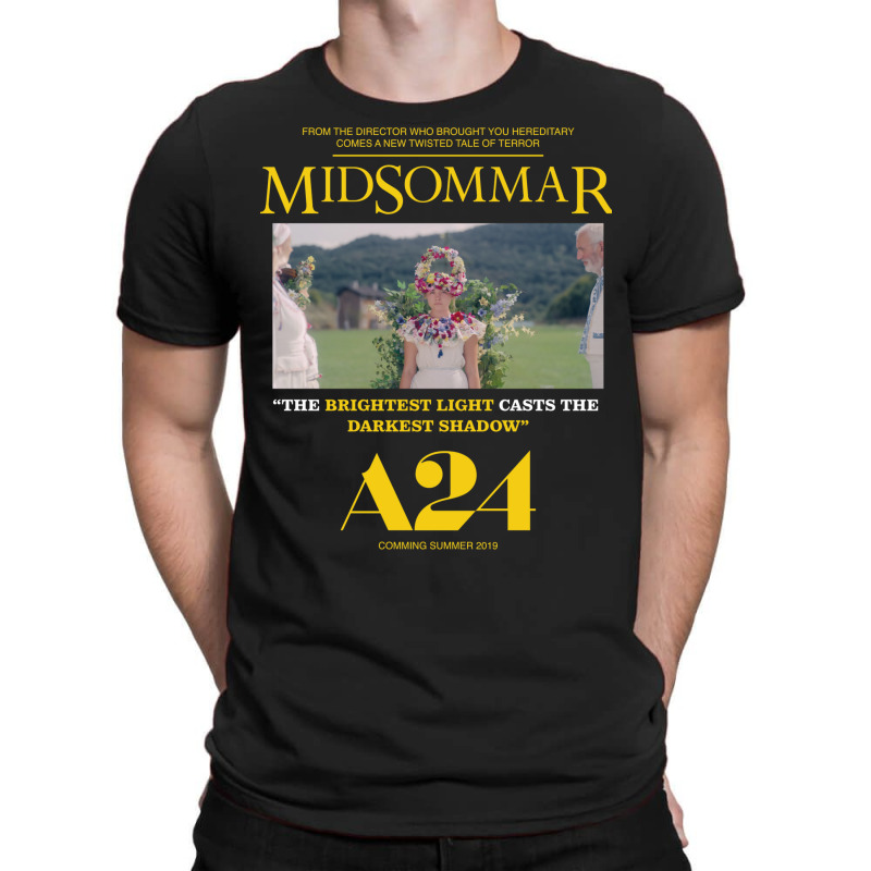 Midsommar Movie Poster Classic  70s Green T-shirt | Artistshot