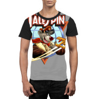 Talespin Graphic T-shirt | Artistshot