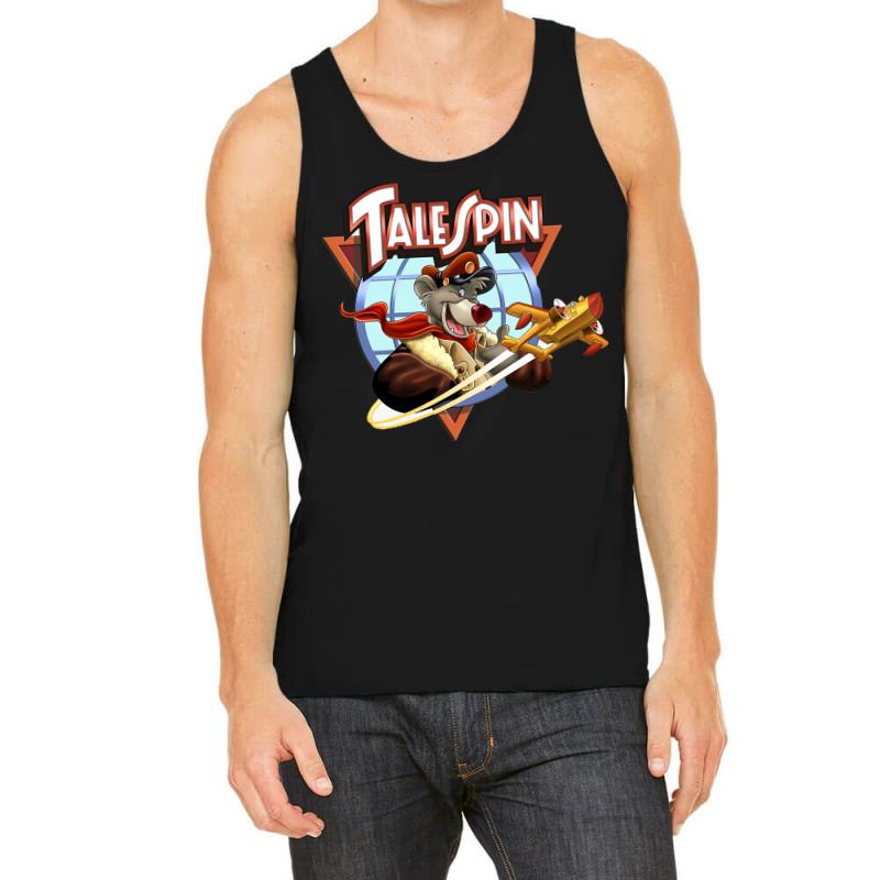 Talespin Tank Top | Artistshot