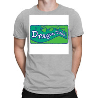 Dragon Tales Poster Girl T-shirt | Artistshot