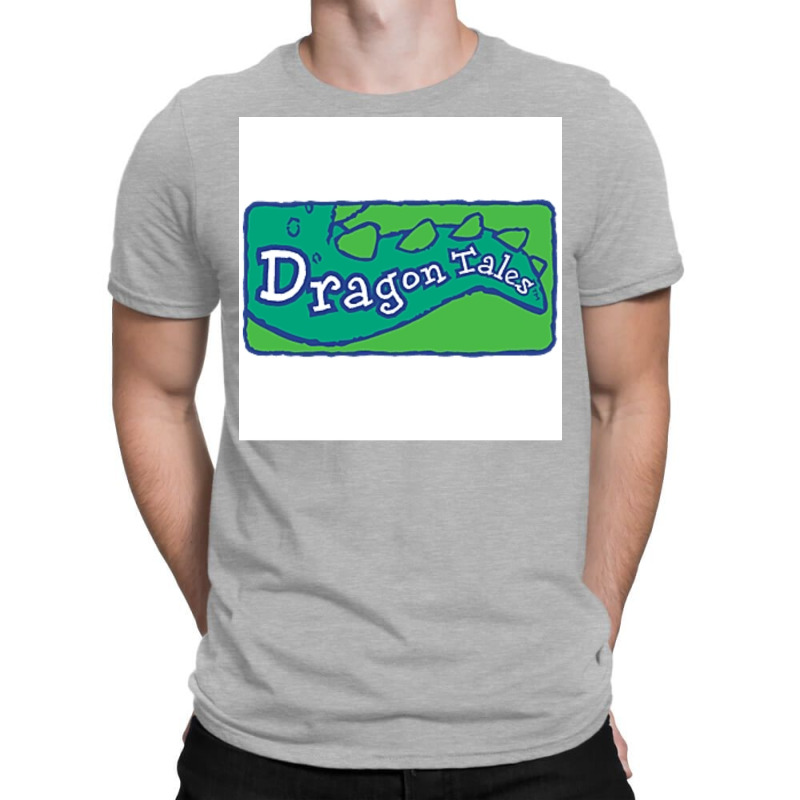 Dragon Tales Poster Girl T-shirt | Artistshot