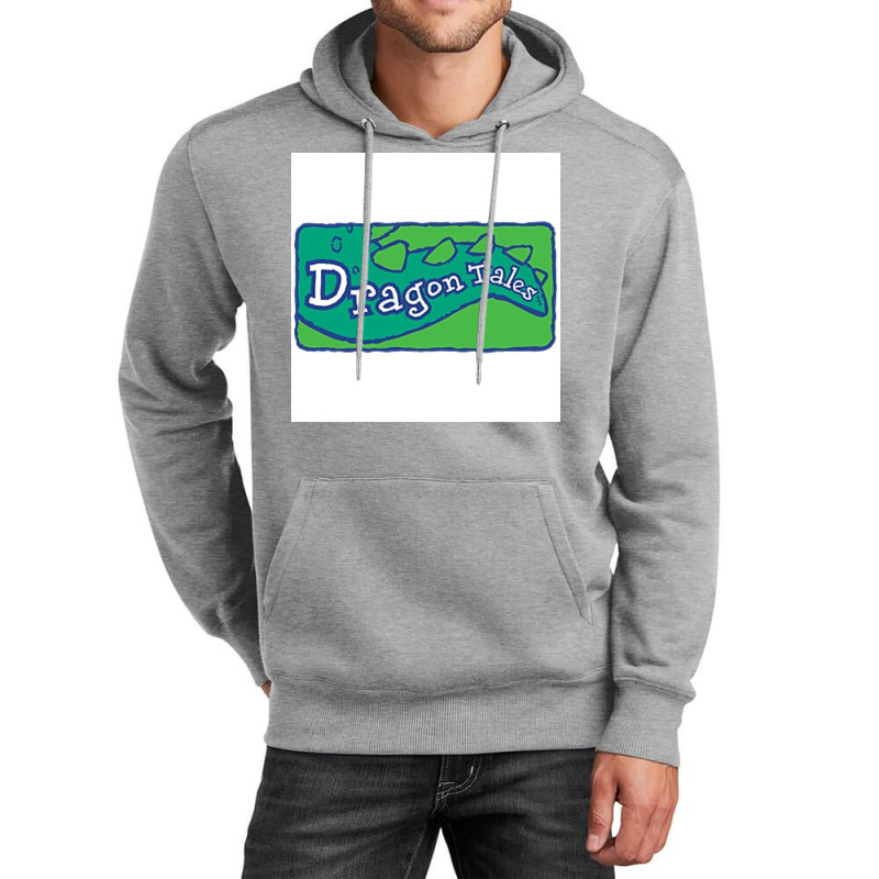 Dragon Tales Poster Girl Unisex Hoodie | Artistshot