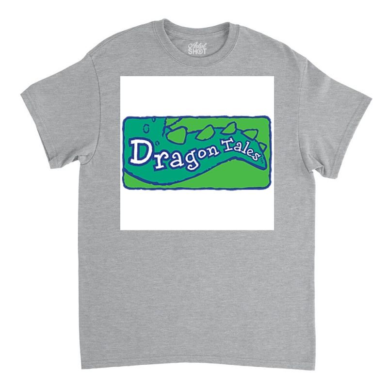 Dragon Tales Poster Girl Classic T-shirt | Artistshot