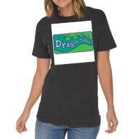 Dragon Tales Poster Girl Vintage T-shirt | Artistshot