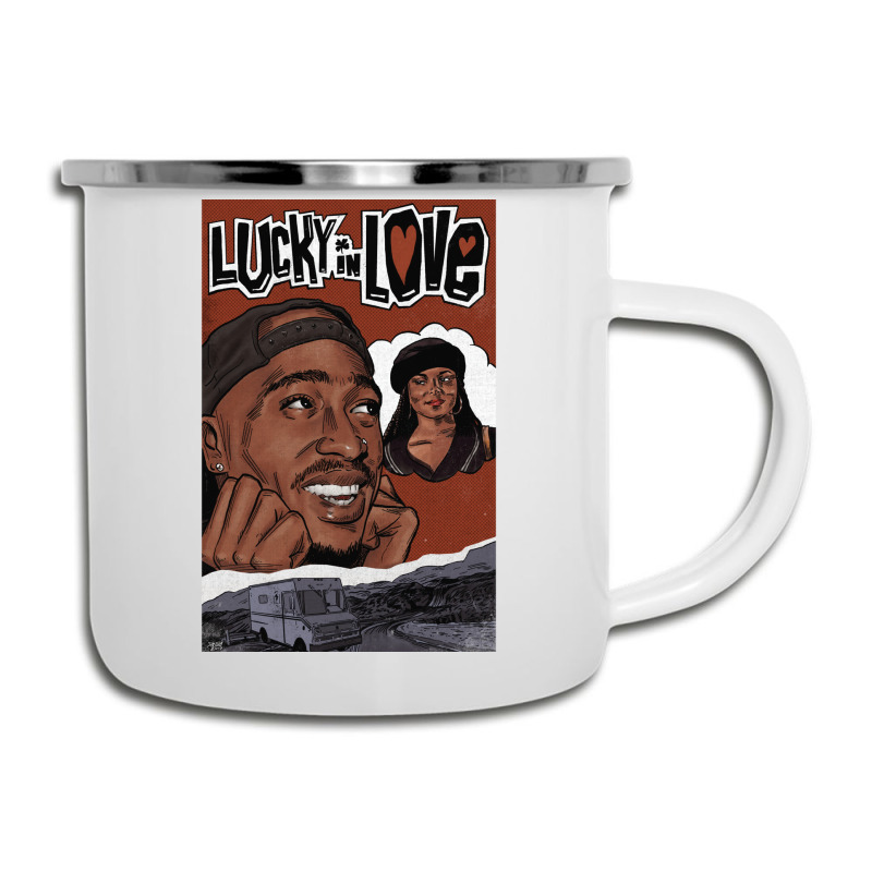 Poetic Justice  Lucky In Love  Cute Cool Camper Cup | Artistshot