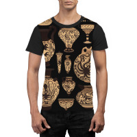 Late Minoan Ceramics Graphic T-shirt | Artistshot