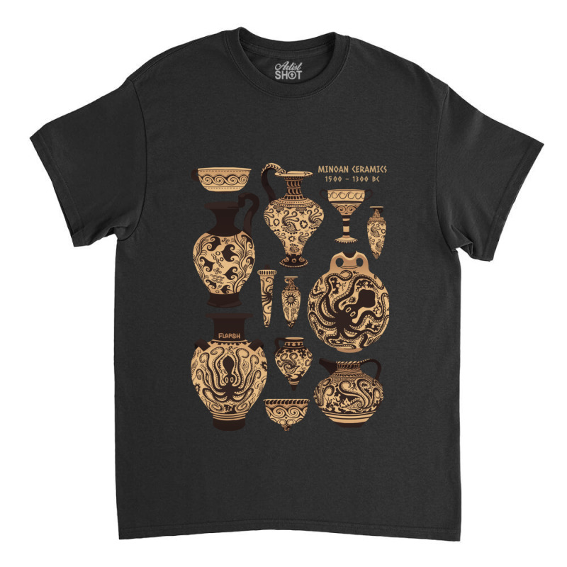 Late Minoan Ceramics Classic T-shirt by KristyReneSeaton | Artistshot