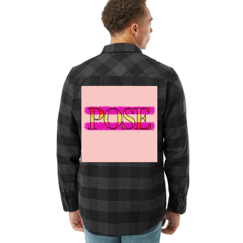 Pink And Pose Poster Green Cute Flannel Shirt by verriaharzi4 | Artistshot