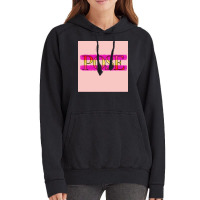 Pink And Pose Poster Green Cute Vintage Hoodie | Artistshot