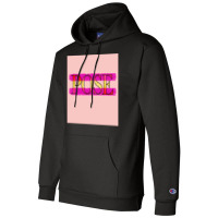 Pink And Pose Poster Green Cute Champion Hoodie | Artistshot