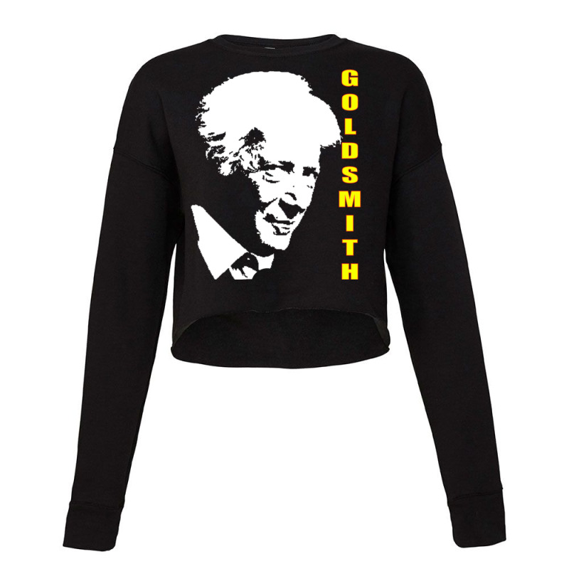 Jerry Goldsmith Maestro Series  Girl Love Cropped Sweater | Artistshot