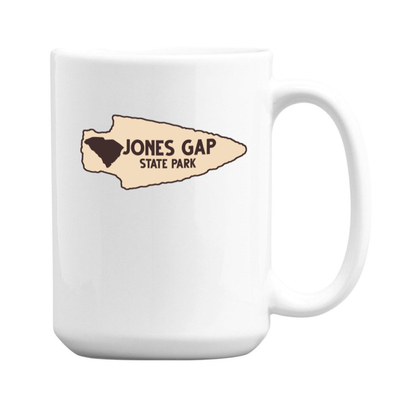 Jones Gap State Park South Carolina Sc Rustic Arrowhead 15 Oz Coffee Mug | Artistshot