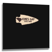 Jones Gap State Park South Carolina Sc Rustic Arrowhead Metal Print Square | Artistshot