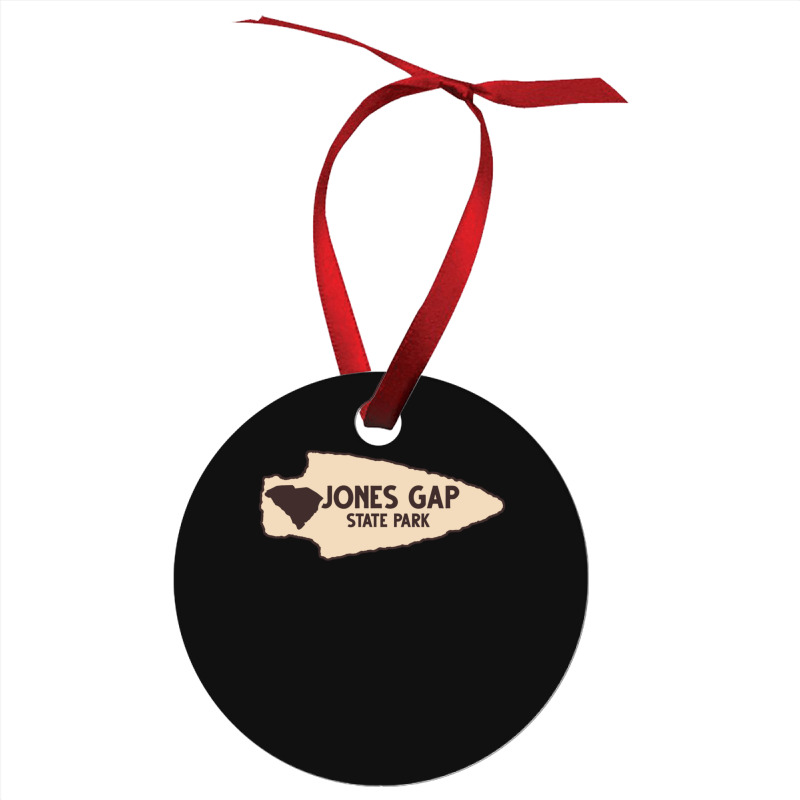 Jones Gap State Park South Carolina Sc Rustic Arrowhead Ornament | Artistshot