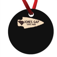 Jones Gap State Park South Carolina Sc Rustic Arrowhead Ornament | Artistshot